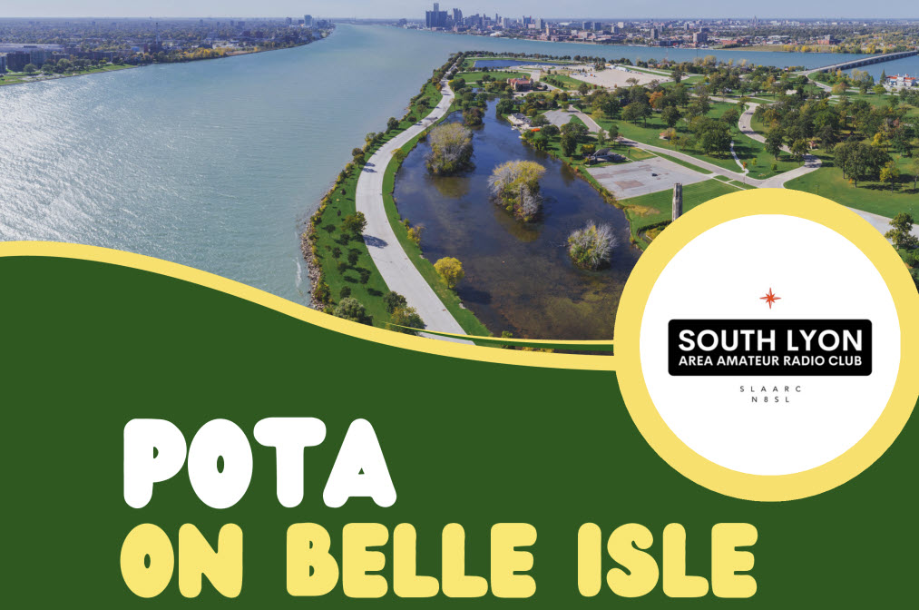 POTA on Belle Isle