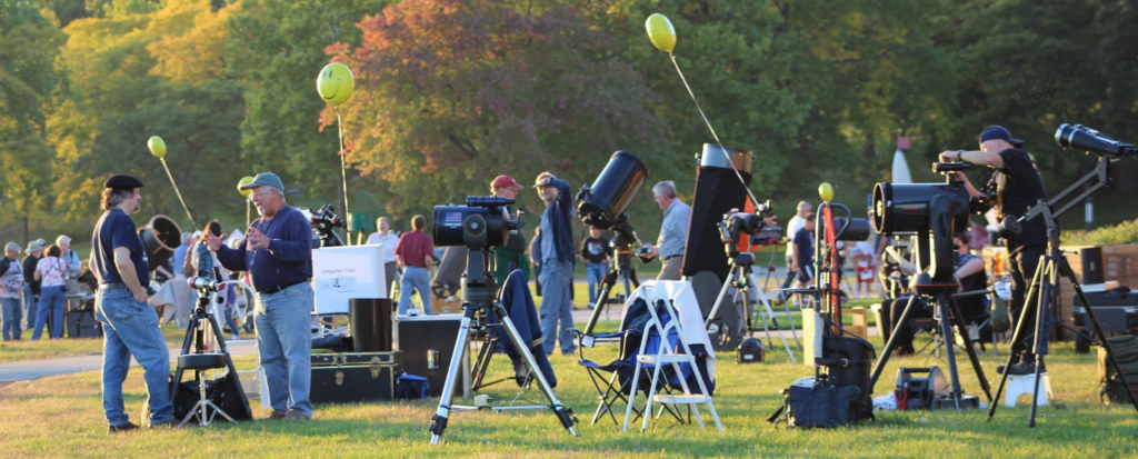 Astronomy at The Beach